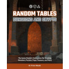 Random Tables: Dungeons And Lairs