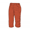 Warmpeace Flash Lady 3/4 nohavice burnt ochre XL