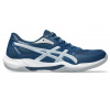Pánska obuv na badminton/squash Asics Gel-Rocket 12 - mako blue/piedmont grey - Modrý (42)