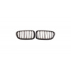 Autoron Grill BMW 5 F10 F11 Single Line Gloss Black