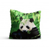 Obliečka na vankúšik 3D- 38x38 PANDA