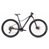 Horský bicykel SUPERIOR XC 879 W Gloss Black Rainbow / Purple 29 M