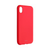 Kryt Roar Colorful Jelly Case - iPhone XR purpurový