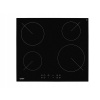 Keramická varná doska Akpo PKA580082 4 varné zóny Čierna 58cm