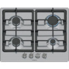 Siemens EG6B5PK90 varná deska Černá, Nerezová ocel Vestavěné 60 cm Plynový 4 zóna/zón