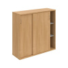 Hobis Policová skrinka Strong, 120x115,2x40 cm, dub/dub