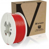 Vlákna pro 3D tiskárny, Červená 1.75mm 1kg PET-G Verbatim