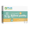 Plus Lekáreň Bylinné pastilky Bez cukru Islandský lišajník Vitamín C 24 ks
