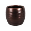 Obal na črepník LIGNE SÚDOK keramický d15x13cm