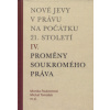Nové jevy v právu na poč… (Michal Tomášek , Aleš Gerloch)