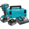 MAKITA DTD173RTJ PRÍKLEPOVÁ SKRUTKOVAČKA 4 PREVODOVKY 2x5.0Ah
