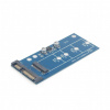 Gembird adaptér karet M.2 (NGFF) -> mini sata (1.8'') EE18-M2S3PCB-01