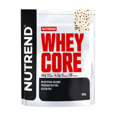 Nutrend Whey Core Cookies 900 g