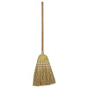 STREND PRO Metla MagicHome, ciroková, stredná detská, 3x šitá, násada 65 cm