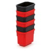 Kistenberg TITAN BOX Sada 6 plastových boxov, 11x7,5x26,3cm KTIS11