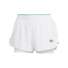 adidas Climacool Pro Tennis Shorts Womens White 10 (S)