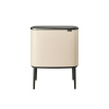 Brabantia Odpadkový kôš Brabantia BO TOUCH 11/23l béžový