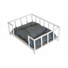 Pelech pre psa - Lôžko Lountgele PlayPen League pre PSA 70x50 cm