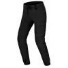SHIMA JOGGSY LADY BLACK DÁMSKE TEXTILNÉ MOTOCYKLOVÉ NOHAVICE ČIERNE