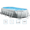INTEX PRISM FRAME OVAL PREMIUM POOLS Bazénový Set 503 x 274 x 122 cm 26796GN