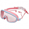 Cres detské plavecké okuliare ružová-modrá balenie 1 ks - 1 ks
