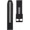 Tactical Taktický silikónový remienok pre Garmin Fenix 5X/6X/7X QuickFit 26 mm Black - čierny