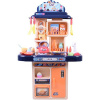 Aga4Kids Plastová kuchynka MR6136 Fialová