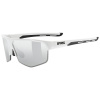 UVEX Sportstyle Axos Set, white + číre sklá, 4043197381275, 5330818816
