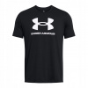 Under Armour Sportstyle Logo Update SS black white