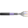 Digitus DK-1741-VH-10-OD_100 S/FTP, Cat.7 drôt, 100m