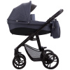 Bebetto kombinovaný kočík HOLLAND - 02 , black BEBETTO Kombinovaný kočík