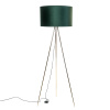 ZUMA LINE H06-GD-GR INGA stojacia lampa