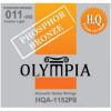 Olympia HQA1152PB (Struny pre akustickú gitaru .011)