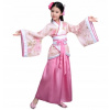 Dievčenský kostým - Japonský kostým chinka kimono orientálny kostým 140 (Japonský kostým chinka kimono orientálny kostým 140)