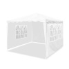 Záhradný altánok 3 x 3 m AGA DS7007-WHITE - biely