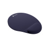 Podložka pod myš ergonomická gelová Natec MARMOT, tmavě modrá, 245x225 mm NPF-2182