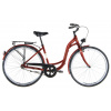 Bicykel Kenzel Dream Ceremony 1spd 2024 Farba: červená, Veľkosť rámu: 46 cm, Priemer kolies: 26”