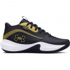 Under Armour Lockdown 7 detské topánky, čierne