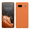 Púzdro kwmobile Google Pixel 7a oranžová