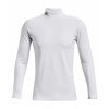 Pánske spodné tričko Under Armour ColdGear Armour Fitted Biela XXL Pánske