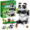 LEGO stavebnica LEGO® Minecraft® 21245 Pandie útočisko (5702017415802)