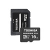 Karta pamäťová TOSHIBA micro SD UHS-I 16 GB s adaptérom