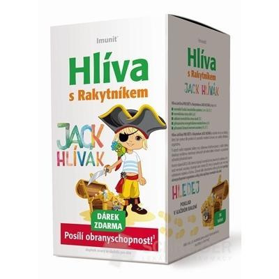 Imunit HLIVA s Rakytníkom pre deti JACK HLÍVÁK tbl 30 ks + Darček zadarmo, 1x1 set
