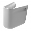 Duravit D-Code - polnoha k umývadlu, biela 08571800002