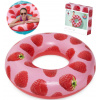 VEĽKÝ NAFUKOVACÍ KRUH NA PLÁŽOVÝ MATRAC NA KÚPANIE (BESTWAY LARGE WHEEL na plávanie 119 cm. s vôňou malín)
