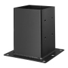 VEVOR Wspornik Słupka 4Szt Zapobiec Korozji I Rdzy Do Słupków 139,7x139,7MM