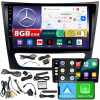AUTORÁDIO NCS ZQ9 MERCEDES-BENZ W211 2002-2009 ANDROID 8GB LTE