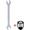 KS TOOLS Obojstranný vidlicový kľúč 517.0709-E
