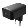 Hama sieťová USB nabíjačka, 5 V/1 A, čierna (hama 173755)
