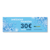 Darčeková poukážka 30€